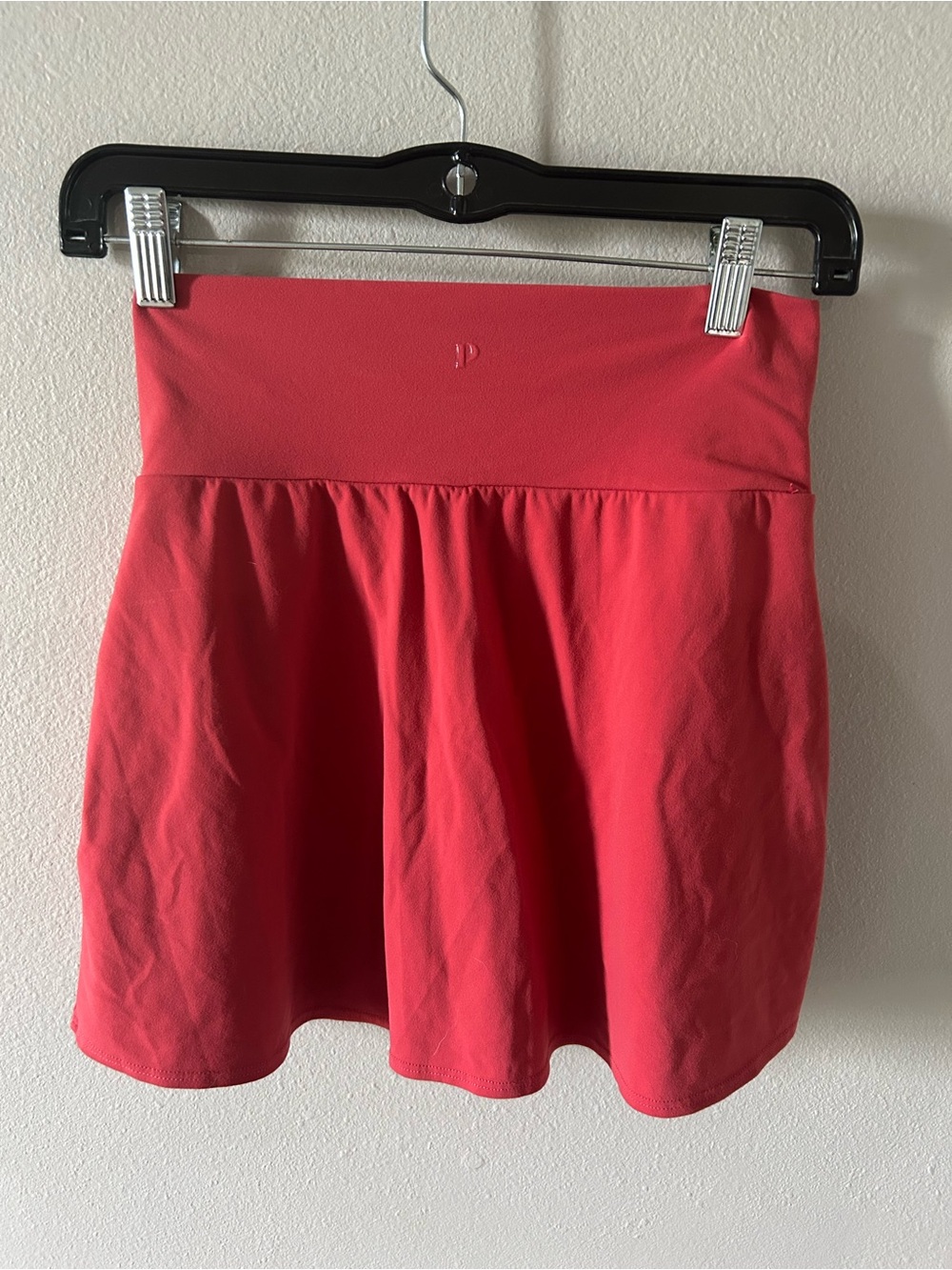 PacSun Coral-Red Circle Skirt